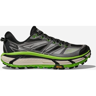 HOKA - Mafate Speed 2 - Black/Electric Green - Size 8 - Shoes HOKA - Mafate Speed 2 - Black/Electric Green - Size 8 - Shoes