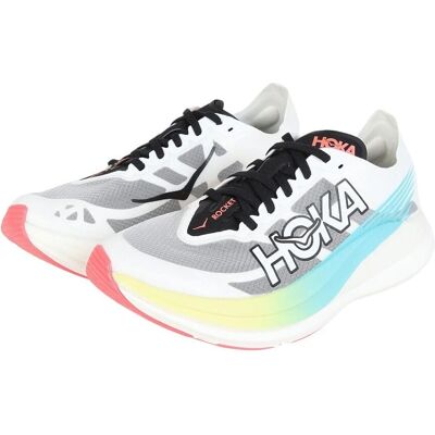 HOKA Rocket X 2 Rennschuhe - Leicht, Carbonplatte, Atmungsaktives Mesh HOKA Rocket X 2 Rennschuhe - Leicht, Carbonplatte, Atmungsaktives Mesh