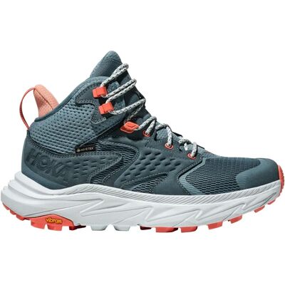 HOKA Damen Anacapa 2 Mid GORE-TEX Wanderschuhe - Mountain Fog/Droplet HOKA Damen Anacapa 2 Mid GORE-TEX Wanderschuhe - Mountain Fog/Droplet