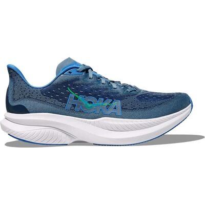 HOKA Chaussures de course Mach 6 pour homme - Downpour/Thunder Cloud - Publicité HOKA Chaussures de course Mach 6 pour homme - Downpour/Thunder Cloud - Publicité