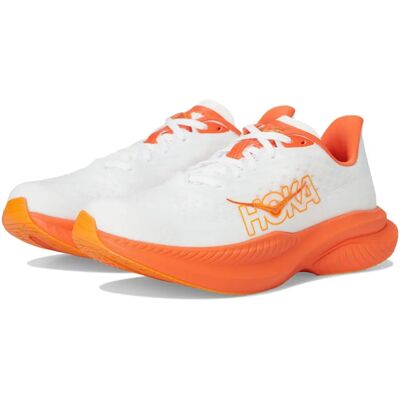 HOKA Damen Mach 6 Laufschuhe - Leicht, Reaktionsfreudig, Schnell HOKA Damen Mach 6 Laufschuhe - Leicht, Reaktionsfreudig, Schnell