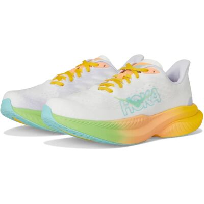 HOKA Damen Mach 6 Frost/Starlight Glow Laufschuhe - Schuhe HOKA Damen Mach 6 Frost/Starlight Glow Laufschuhe - Schuhe