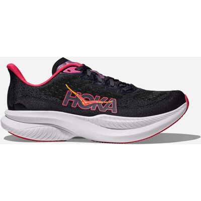 Chaussures de course HOKA Mach 6 pour femme - Bleu marine/Nuit nautique - Publicité Chaussures de course HOKA Mach 6 pour femme - Bleu marine/Nuit nautique - Publicité