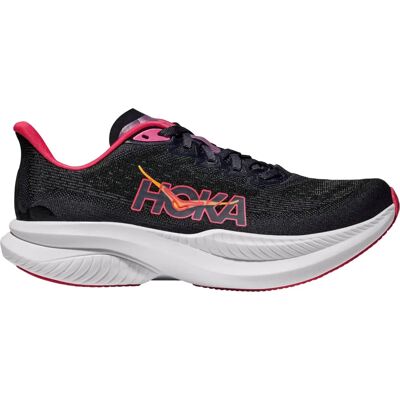 HOKA Damen Mach 6 Varsity Navy/Nautical Dusk - Straßenlaufschuhe HOKA Damen Mach 6 Varsity Navy/Nautical Dusk - Straßenlaufschuhe