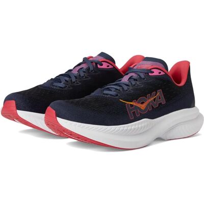 HOKA Damen Mach 6 Laufschuhe - Leicht, Reaktionsfreudig, Schnell HOKA Damen Mach 6 Laufschuhe - Leicht, Reaktionsfreudig, Schnell
