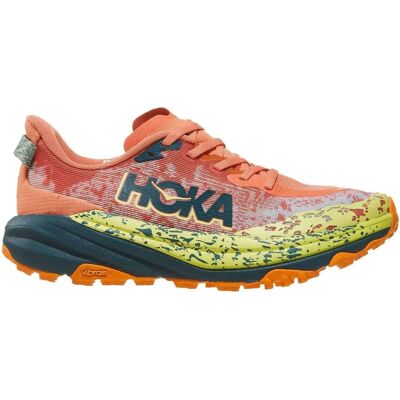 HOKA Chaussures de trail Speedgoat 6 pour Femme - Chaussures de randonnée - Publicité HOKA Chaussures de trail Speedgoat 6 pour Femme - Chaussures de randonnée - Publicité
