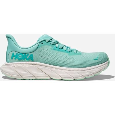 Chaussures de course sur route HOKA Arahi 7 pour femmes - Bleu Spark/Snow Melt - Publicité Chaussures de course sur route HOKA Arahi 7 pour femmes - Bleu Spark/Snow Melt - Publicité