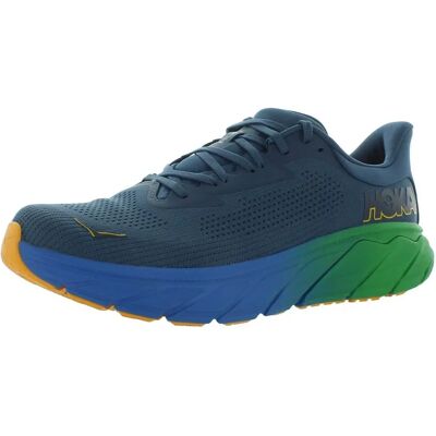 HOKA Men's Arahi 7 Road Running Shoes - Thunder Cloud/Stormy Skies HOKA Men's Arahi 7 Road Running Shoes - Thunder Cloud/Stormy Skies