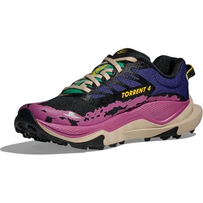 HOKA Torrent 4 - blau/grün/rosa - Damen - 36 - Schuhe HOKA Torrent 4 - blau/grün/rosa - Damen - 36 - Schuhe