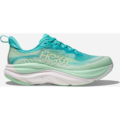 HOKA Women's Skyflow Cielo Blue/Mint Fluorite Road Shoes - Road Running Shoes HOKA Women's Skyflow Cielo Blue/Mint Fluorite Road Shoes - Road Running Shoes