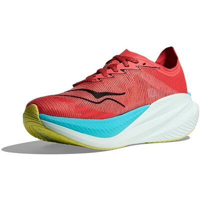 Hoka One One Mach X 2 Coral - Chaussures de course - Publicité Hoka One One Mach X 2 Coral - Chaussures de course - Publicité