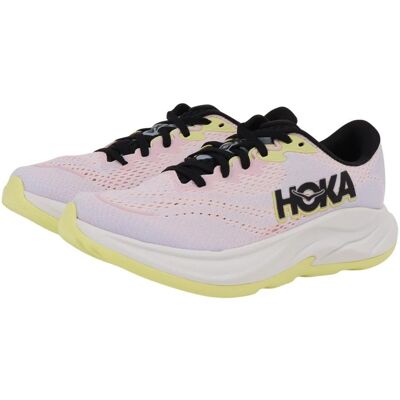 Chaussures Hoka Rincon 4 Rose Jaune - Taille EU 40 Chaussures Hoka Rincon 4 Rose Jaune - Taille EU 40