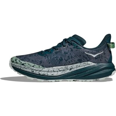 HOKA Herren Speedgoat 6 GORE-TEX Trail Schuhe - Blau HOKA Herren Speedgoat 6 GORE-TEX Trail Schuhe - Blau