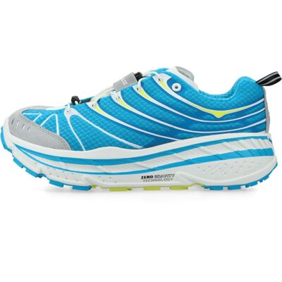 HOKA ONE ONE U Stinson Evo OG Skyward Blue/Hoka Citrus - Shoes HOKA ONE ONE U Stinson Evo OG Skyward Blue/Hoka Citrus - Shoes