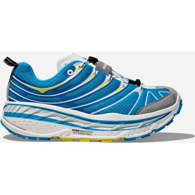HOKA ONE ONE U Stinson Evo Skyward Blue/Hoka Citrus - Shoes HOKA ONE ONE U Stinson Evo Skyward Blue/Hoka Citrus - Shoes