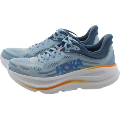 HOKA Chaussures de course Bondi 9 pour homme - Amorti maximal - Publicité HOKA Chaussures de course Bondi 9 pour homme - Amorti maximal - Publicité