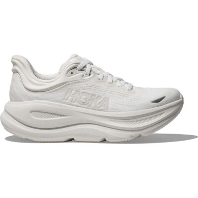 HOKA Men's Bondi 9 Running Shoes - White - 46⅔ HOKA Men's Bondi 9 Running Shoes - White - 46⅔