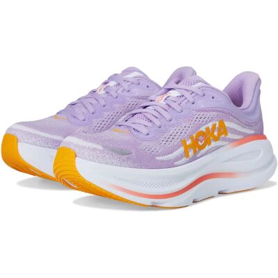 HOKA Women's Bondi 9 Aster Flower/Starlight Glow - Road Running Shoes HOKA Women's Bondi 9 Aster Flower/Starlight Glow - Road Running Shoes
