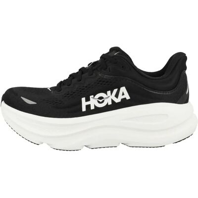 HOKA Kvinder Bondi 9 Sorte/Hvide Løbesko - Sportswear HOKA Kvinder Bondi 9 Sorte/Hvide Løbesko - Sportswear