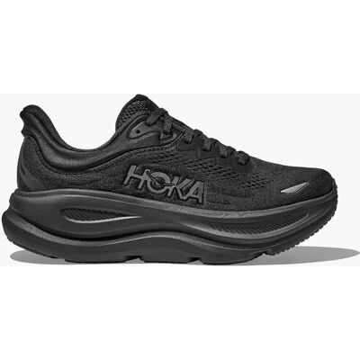HOKA Men's Bondi 9 Black Road Running Shoes - Road Shoes HOKA Men's Bondi 9 Black Road Running Shoes - Road Shoes