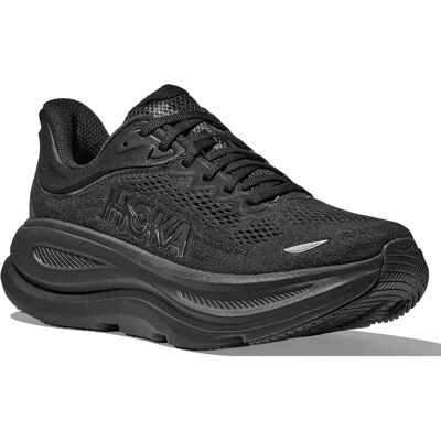 HOKA Damen Bondi 9 Schwarz - Straßenlaufschuhe HOKA Damen Bondi 9 Schwarz - Straßenlaufschuhe
