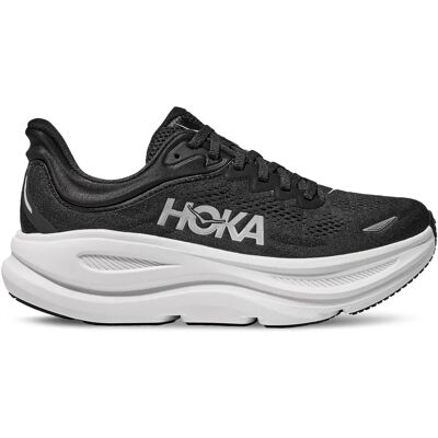 HOKA Women's Bondi 9 Road Running Shoes - Black/White HOKA Women's Bondi 9 Road Running Shoes - Black/White