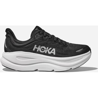 HOKA Dame Bondi 9 Løpesko - Svart/Hvit HOKA Dame Bondi 9 Løpesko - Svart/Hvit