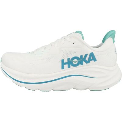 HOKA - Clifton 10 - White/Skyward Blue - Buty do biegania HOKA - Clifton 10 - White/Skyward Blue - Buty do biegania