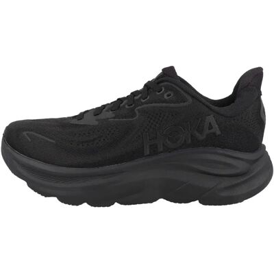 HOKA Damen Clifton 10 Straßenschuhe - Schwarz HOKA Damen Clifton 10 Straßenschuhe - Schwarz
