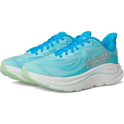 Hoka Clifton 10 Blu Bianco - Scarpe da corsa Hoka Clifton 10 Blu Bianco - Scarpe da corsa
