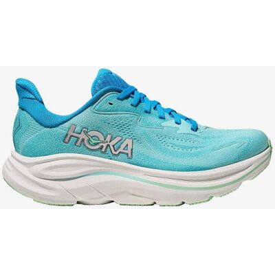 Hoka Clifton 10 Chaussures Bleu Blanc - Chaussures - Publicité Hoka Clifton 10 Chaussures Bleu Blanc - Chaussures - Publicité