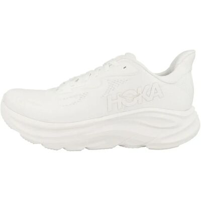 HOKA Donna Clifton 10 Scarpe da Corsa - Bianco - Leggere, Traspiranti HOKA Donna Clifton 10 Scarpe da Corsa - Bianco - Leggere, Traspiranti