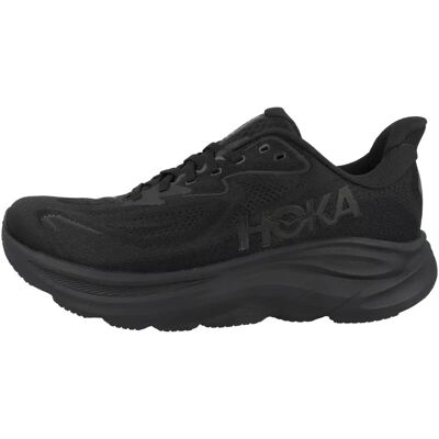 HOKA Men's Clifton 10 Road Running Shoes - Black HOKA Men's Clifton 10 Road Running Shoes - Black
