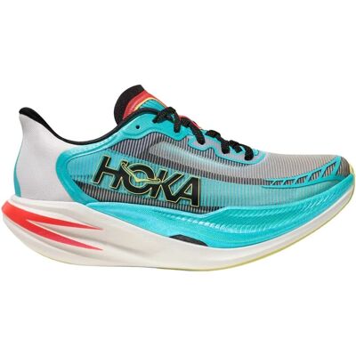 Hoka Cielo X1 2.0 Laufschuhe - Neutral, Wettkampf, Blau Weiß Hoka Cielo X1 2.0 Laufschuhe - Neutral, Wettkampf, Blau Weiß