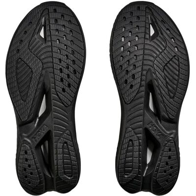 HOKA - Mach X 2 - Black/Stardust - Størrelse 9.5 - Løpesko HOKA - Mach X 2 - Black/Stardust - Størrelse 9.5 - Løpesko
