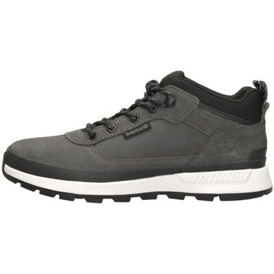 Timberland FIELD TREKKER MID - Tênis de trilha cinza Timberland FIELD TREKKER MID - Tênis de trilha cinza