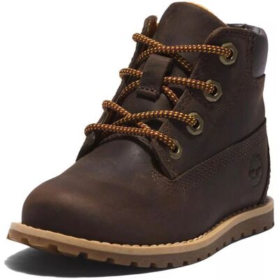 Timberland Kids' Pokey Pine Boots - Dark Brown - Boots Timberland Kids' Pokey Pine Boots - Dark Brown - Boots
