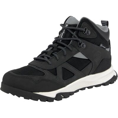 Timberland Kinder Schwarze Leder Bergstiefel - Casual Schuhe Timberland Kinder Schwarze Leder Bergstiefel - Casual Schuhe