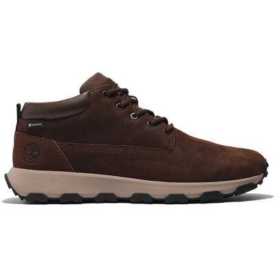 Timberland Herr Winsor Park Wasserfeste Braune Leder Turnschuhe - Freizeit Outdoor Timberland Herr Winsor Park Wasserfeste Braune Leder Turnschuhe - Freizeit Outdoor