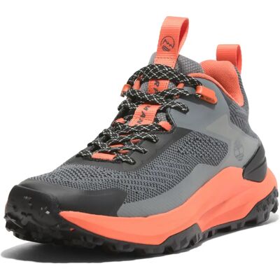 Timberland Herr Grau Leder Turnschuhe - Sneakers Timberland Herr Grau Leder Turnschuhe - Sneakers