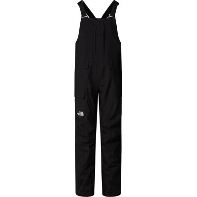 North Face Damers Freedom Bib - Regular / Svart - Storlek S - Skidkläder North Face Damers Freedom Bib - Regular / Svart - Storlek S - Skidkläder