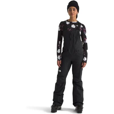 North Face Damers Freedom Bib - Regular / Svart - Storlek S - Skidkläder North Face Damers Freedom Bib - Regular / Svart - Storlek S - Skidkläder