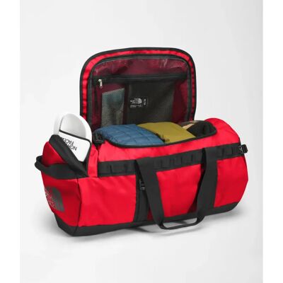 Reisetasche The North Face Base Camp M rot/schwarz Reisetasche The North Face Base Camp M rot/schwarz