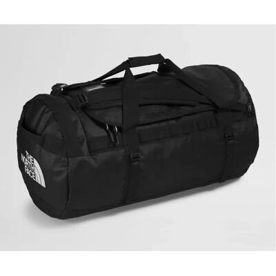 The North Face Base Camp Duffel L (52SB) - tnf fekete/tnf fehér/npf The North Face Base Camp Duffel L (52SB) - tnf fekete/tnf fehér/npf