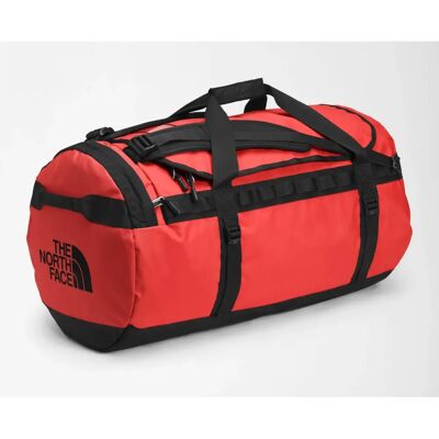 The North Face Base Camp Duffel L (52SB) - rot/schwarz The North Face Base Camp Duffel L (52SB) - rot/schwarz