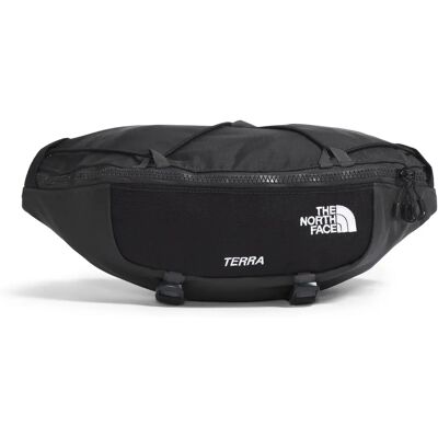 The North Face Terra Sac Banane 3 Litres - Gris Asphalte/Noir TNF/NPF - Publicité The North Face Terra Sac Banane 3 Litres - Gris Asphalte/Noir TNF/NPF - Publicité
