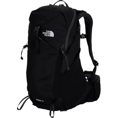 The North Face Black Terra 40 Backpack - Large - Kvinde The North Face Black Terra 40 Backpack - Large - Kvinde