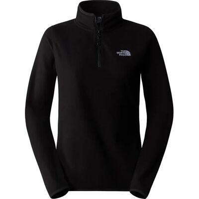 The North Face 100 Glacier Fleece 1/4 Zip Femme - tnf noir-npf - Publicité The North Face 100 Glacier Fleece 1/4 Zip Femme - tnf noir-npf - Publicité