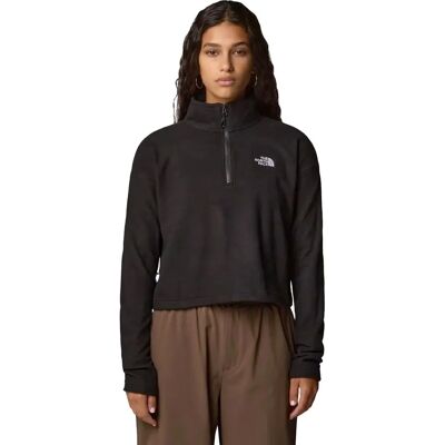 The North Face Pile 100 Glacier Cropped 1/4 Zip The North Face Pile 100 Glacier Cropped 1/4 Zip