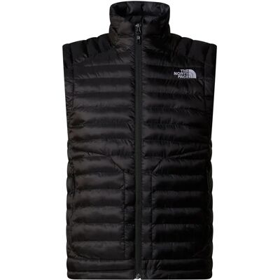 Gilet sintetico da uomo The North Face Huila - Leggero, nero/grigio - Gilet Gilet sintetico da uomo The North Face Huila - Leggero, nero/grigio - Gilet
